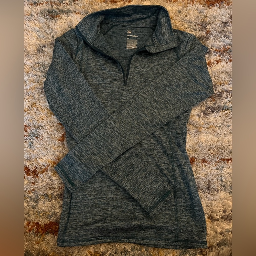 XS Work out quarter zip